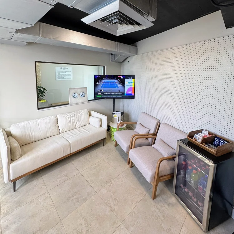 Players lounge
